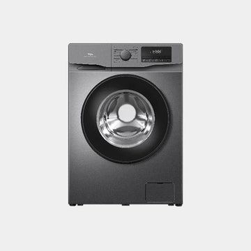 TCL 7kg Front Load Washing Machine |1200 RPM|P607FLG - Metal Grey