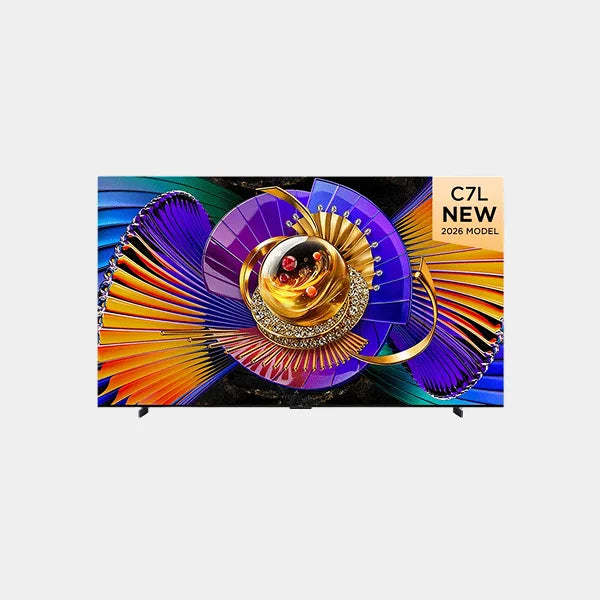 TCL 85 Inch SQD-Mini LED|1,624 Precise Dimming Zones|HDR 3000nits|Up to 100% BT.2020|HVA 2.0 Ultra Panel| Premium Game Experience 144Hz Native| 288Hz VRR|Audio by Bang & Olufsen|TSR AiPQ Processor|Google TV with Gemini|TCL AI|85C7L