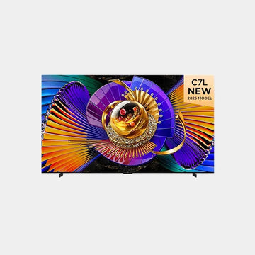 TCL 85 Inch SQD-Mini LED|1,624 Precise Dimming Zones|HDR 3000nits|Up to 100% BT.2020|HVA 2.0 Ultra Panel| Premium Game Experience 144Hz Native| 288Hz VRR|Audio by Bang & Olufsen|TSR AiPQ Processor|Google TV with Gemini|TCL AI|85C7L