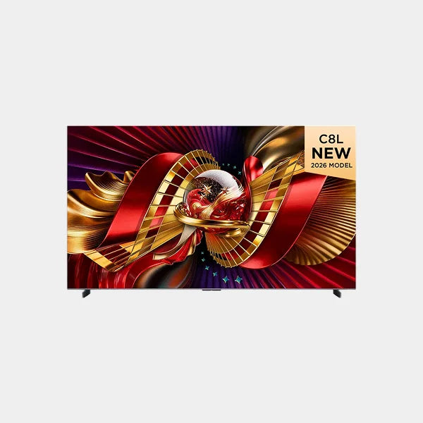 TCL 98 Inch SQD-Mini LED|4,032 Precise Dimming Zones|HDR 6000nits|Up to 100% BT.2020|WHVA 2.0 Ultra Panel| Premium Game Experience 144Hz Native| 288Hz VRR|Audio by Bang & Olufsen|TSR AiPQ Processor|Google TV with Gemini|TCL AI |98C8L