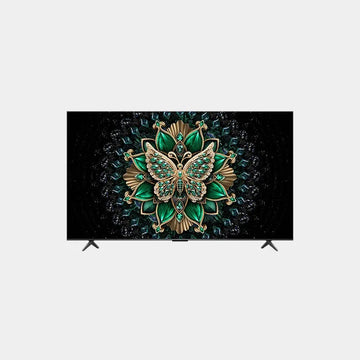 TCL 85 Inch 4K UHD Premium QD-Mini LED TV | 144Hz Native Refresh Rate | Google TV | Dolby Atmos | BT5.4 | WiFi 5 | AMD FreeSync | Google Assistant Built-in | 85C6K - Black