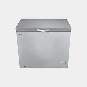 TCL Chest Freezer| Gross 326 ltr Net 251Ltr| Inverter |Mechanical Control|Silver colour |F326CFISL