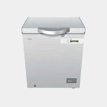 TCL Chest freezer, 188L, F188CFSL - Silver