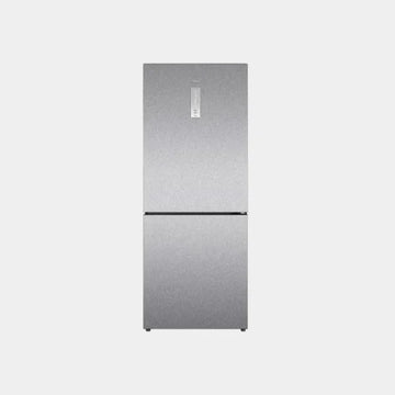 TCL Double Door Bottom Freezer, 417L, Inox, P540BFN