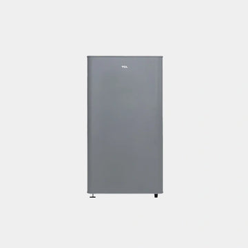 TCL Mini Bar Refrigerator | Single Door | 120ltr Color Grey | Defrost | F120SD - Grey