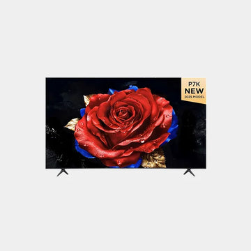TCL P7K 75 Inch 4K UHD QLED TV | 3840 x 2160 Resolution | 60Hz Refresh Rate | HDR10+ | Dolby Atmos | Google TV | Bluetooth / Wi-Fi / HDMI 2.1 Connectivity | AiPQ Processor | HVA Panel | Ultra-Wide Color Gamut | 75P7K