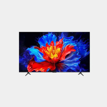 TCL P8K Smart Television, 55" QLED 4K UHD Display, HVA Panel, 144Hz Refresh Rate, AiPQ Pro Processor, 360 Spatial Surround Sound, Bionic Color Optimization Technology, Black | 55P8K