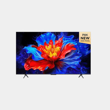 TCL 85P8K 85" 4K HDR UHD QLED TV Smart Google TV (Dolby Vision & Atmos, Motion Clarity Pro, FreeSync, Onkyo 2.1, Voice Control, Google Assistant, Google Cast Compatible)