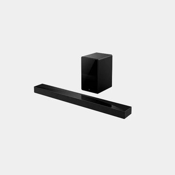 TCL Q75H Q Class 5.1.2 Channel Soundbar with Dolby Atmos, DTS:X, Ray Danz Technology, Wireless Subwoofer and Bluetooth Music Streaming