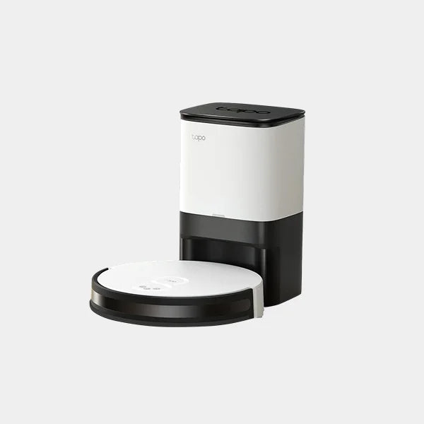 Tapo RV10 Plus Robot Vacuum & Mop + Smart Auto-Empty Dock
