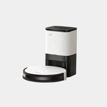 Tapo RV10 Plus Robot Vacuum & Mop + Smart Auto-Empty Dock