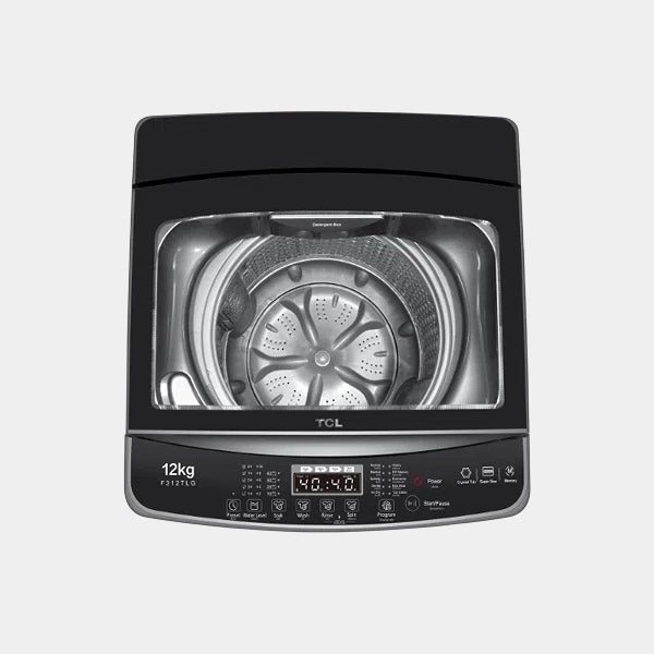 TCL 12kg Top Load Washing Machine |F312TLG - Grey