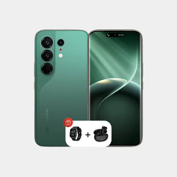 Tecno Camon 50 Ultra 5G 12GB 256GB (Tecno Watch 3 Active , Tecno TWS) - Cypress Green