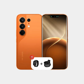 Tecno Camon 50 Ultra 5G  12GB 256GB (Tecno Watch 3 Active , Tecno TWS)- Luminous Orange