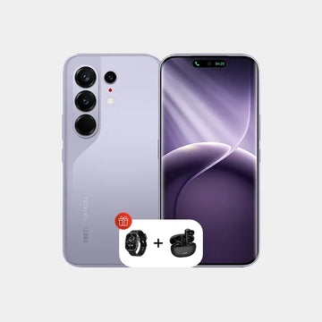 Tecno Camon 50 Ultra 5G 12GB 256GB (Tecno Watch 3 Active, Tecno TWS)- Misty Purple