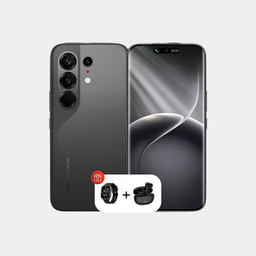 Tecno Camon 50 Ultra 5G 12GB 256GB (Tecno Watch 3 Active, Tecno TWS )- Moonshadow Black