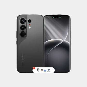 Tecno Camon 50 Ultra 5G 24GB 512GB (Tecno Watch 3 Active, Tecno TWS Airpod,3 Years 256GB  Free Cloud Storage,180 Days Replacement Screen Warranty) - Moonshadow Black
