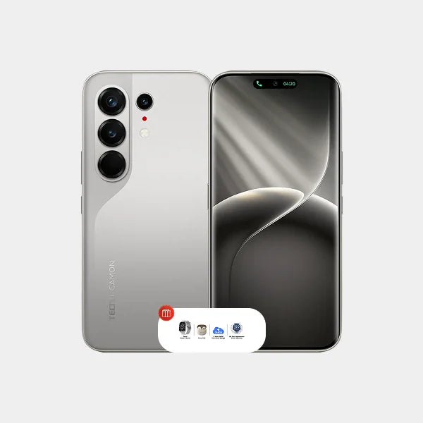 Tecno Camon 50 Ultra 5G 24GB 512GB - Nebula Titanium