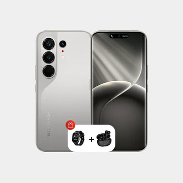 Tecno Camon 50 Ultra 5G 12GB 256GB (Tecno Watch 3 Active, Tecno TWS Airpod) - Nebula Titanium