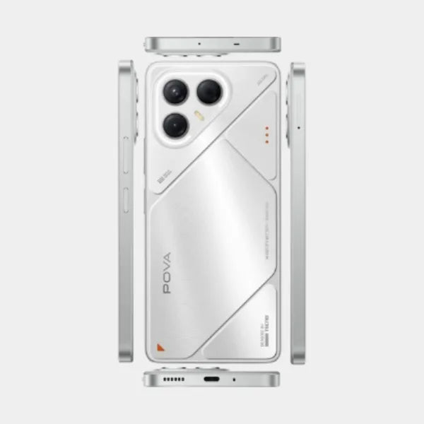 Tecno Pova 7 5G 8GB 256GB magic silver in qatar