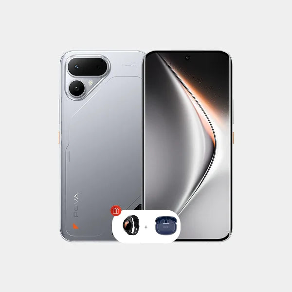 Tecno Pova Curve 2 5G 12GB 256GB - Melting Silver
