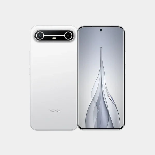 Tecno Pova Slim 5G 8 GB 256GB -Slim White in qatar