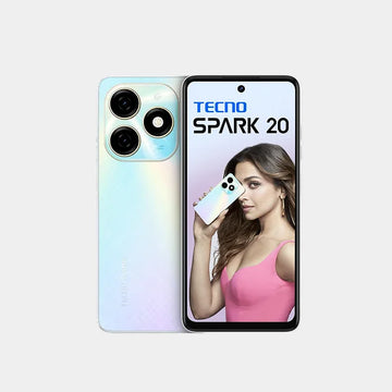 Tecno Spark 20 8GB 256GB - Cyber White