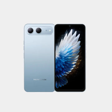 Tecno  Spark  40 5G 4GB 128GB - Sky blue