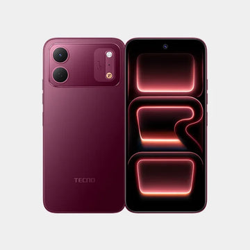 Tecno Spark 50C 4GB 128GB - Burgundy Red