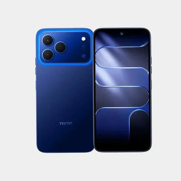 Tecno Spark 50 4GB 256GB-  Halo Blue