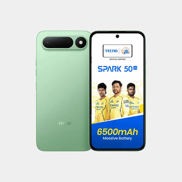 Tecno Spark 50 5G 4GB 128GB - Mint Green