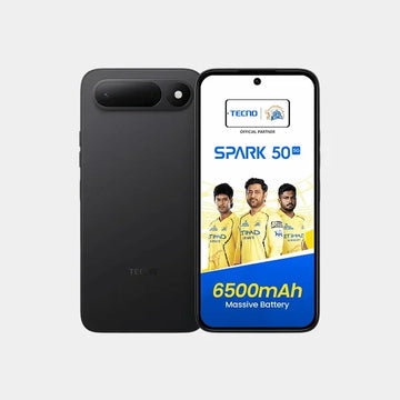 Tecno Spark 50 5G 4GB 256GB - Ink Black