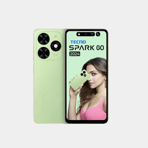 Tecno Spark Go 2024 4GB 128GB - Magic Skin Green
