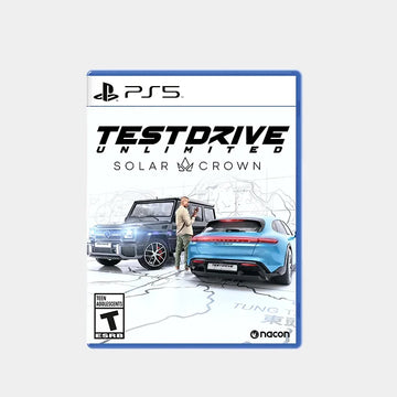 Test Drive Unlimited  Solar Crown - PS5