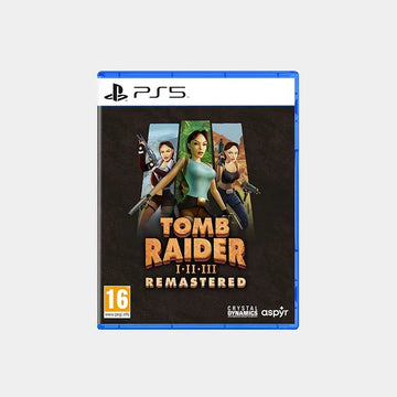 Tomb Raider IV-VI Remastered PS5