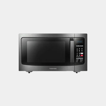 Toshiba 42L Convection Microwave|  10 Auto Cook Menu| 11 Power Level Membrane Control Microwave| Power (W): 1000 |Grill Power (W): 1100 Available |ML-EC42S(BS)- Black