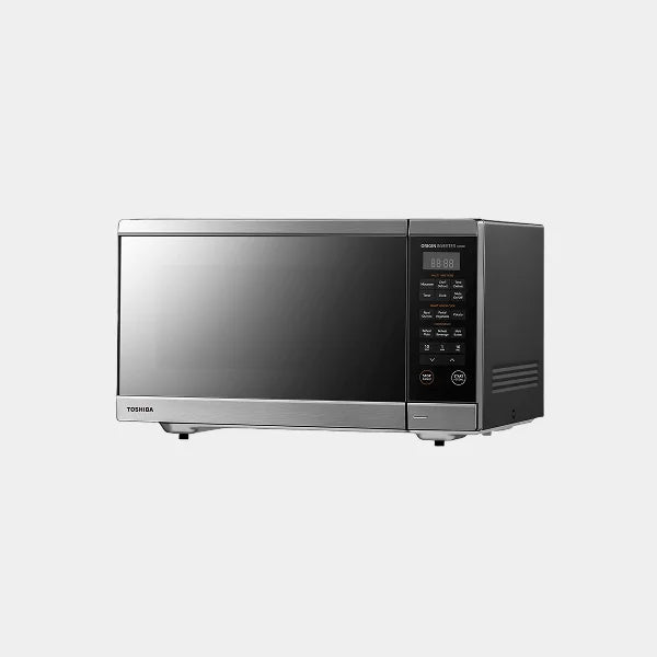 Toshiba 45L Microwave Oven 1000W|10 Power Levels Output| 55.5dB* Quiet Operation| Origin Inverter Technology| 20 Auto Menus|Sensor Cook Function-ML3-EM45PFI(MB)-Black