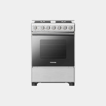 Toshiba 60X60 Gas Cooking Range 4Gas Burners With FFD 220-240V | 50HZ-60HZ  Stainless Steel  | RB2-60G4GE(MR)