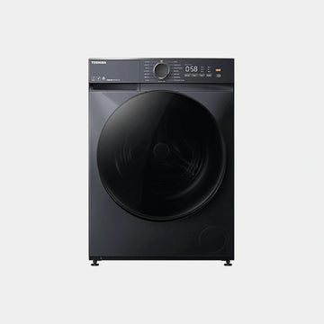 Toshiba 8kg Front Load Washing Machine |RPM 1400|50HZ| BLDC Motor|TW-T21BU90UWB(MG) - Grey