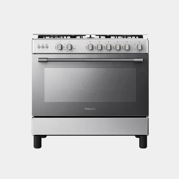 Toshiba 90cm 5-Burner Lava Mirror Series Gas Range RL2-90G5GE(MR)