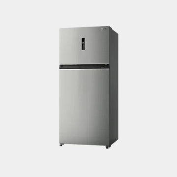Toshiba Double Door Refrigerator Gross 835 Ltr, Net 611 Ltr GR-RT835WE-PMF(49) - Rikue Grey
