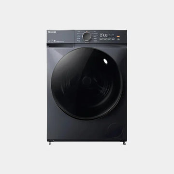 Toshiba Front loading washer machine| 7kg| 1200 RPM|50 Hz|BLDC Motor| Morandi Grey - TW-T21BU80UWB(MG)
