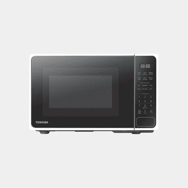 Toshiba Microwave Oven, 20L, White Color | MM2-EM20PF(WH)