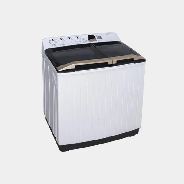 Toshiba Top Load Twin Tub Washing Machine, 16 kg, 1070 RPM, White | VH-J170WB