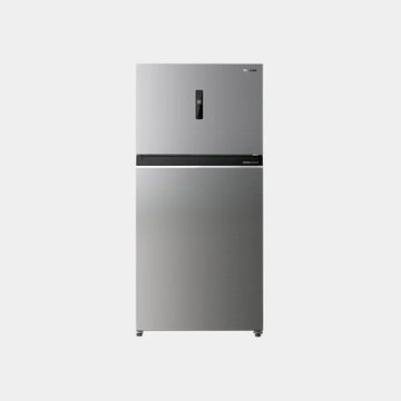 Toshiba double door refrigerator, 735L, Origin Inverter  GR-RT735WE-PMF(49) - Rikue Grey
