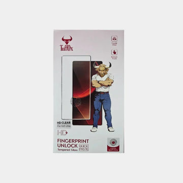 Tuffox  HD Plus Fingerprint  Unlock Screen  Protector  for  Samsung  S25 Ultra  - Clear