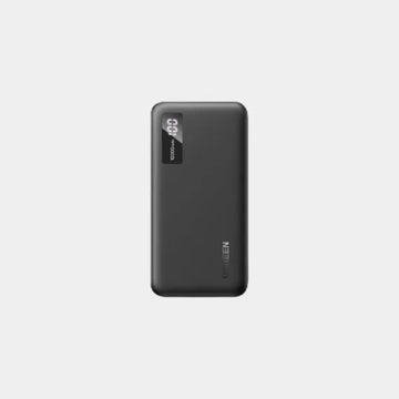 UGreen 10000mAh Two-way Fast Charging Power Bank Black