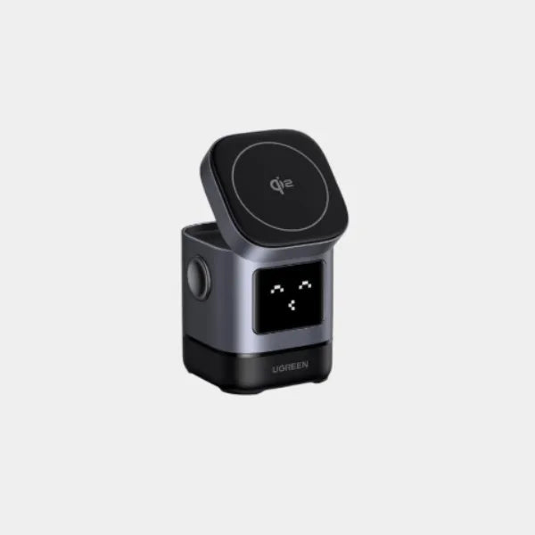 UGreen 2-in-1 Robot Wireless Charger for IPhone + AirPods