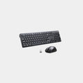 UGreen 2.4 GHz Wireless Membrane keyboard & Ergonomic Mouse Combo