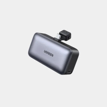 UGreen 5000mAh Power Bank with Built-in USB-C